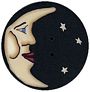 Large New Moon
